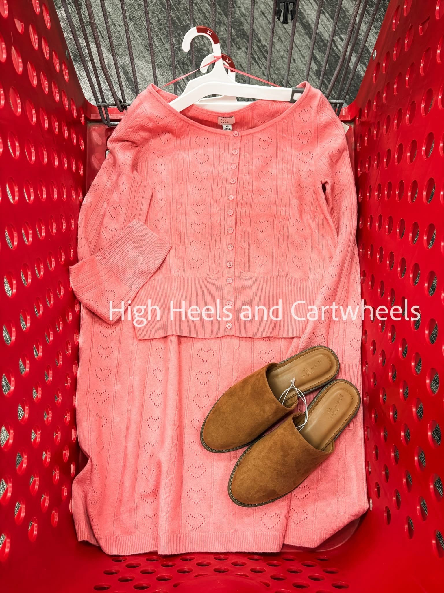 The subtle heart pattern on these matching pieces is just so pretty!

#LTKFindsUnder50