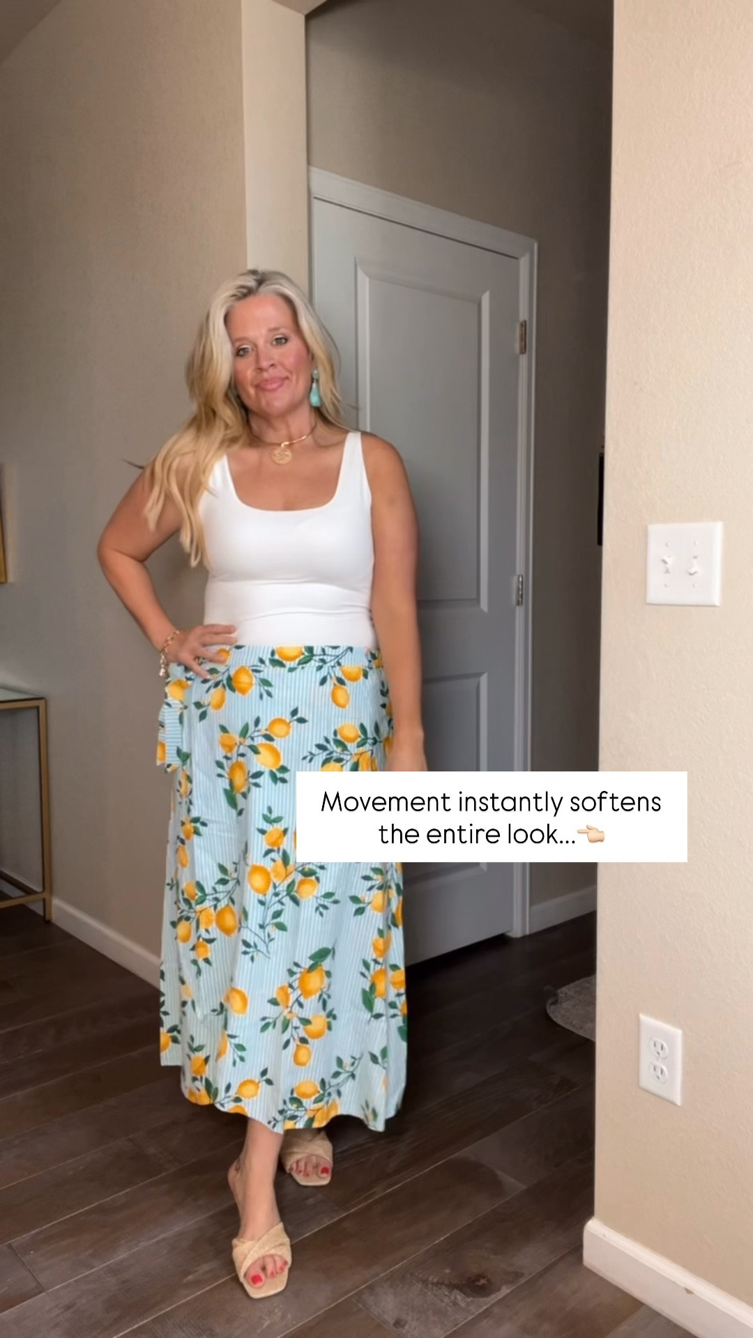 ✨Tap the bell, save and ❤️ for over 40 fashion, midlife style, midsize fashion and luxury looks for less. 

If getting dressed has felt harder lately… you’re not imagining it. 🤍

A lot of us were taught tighter clothes would make us look smaller.

But in midlife, that often creates more pulling, more tension, and more frustration.

What finally changed things for me wasn’t hiding my body…
It was learning how to dress WITH it instead.

That’s where Outfit Physics changed everything:

✔️ softer structure
✔️ pieces that skim instead of cling
✔️ balance instead of squeezing
✔️ comfort + polish together
And honestly?

Getting dressed started feeling easier again.

Comment RELIEF and I’ll send the pieces that are actually working for me right now. ✨

Follow @over40andmidlife for midlife style that supports us not fights us.


👑"Helping you look good, feel good!" - Lindsey Denver

#LTKOver40 #LTKPlusSize #LTKMidsize

Comment SHOP below to receive a DM with the link to this post on my LTK ⬇ https://liketk.it/6dm84