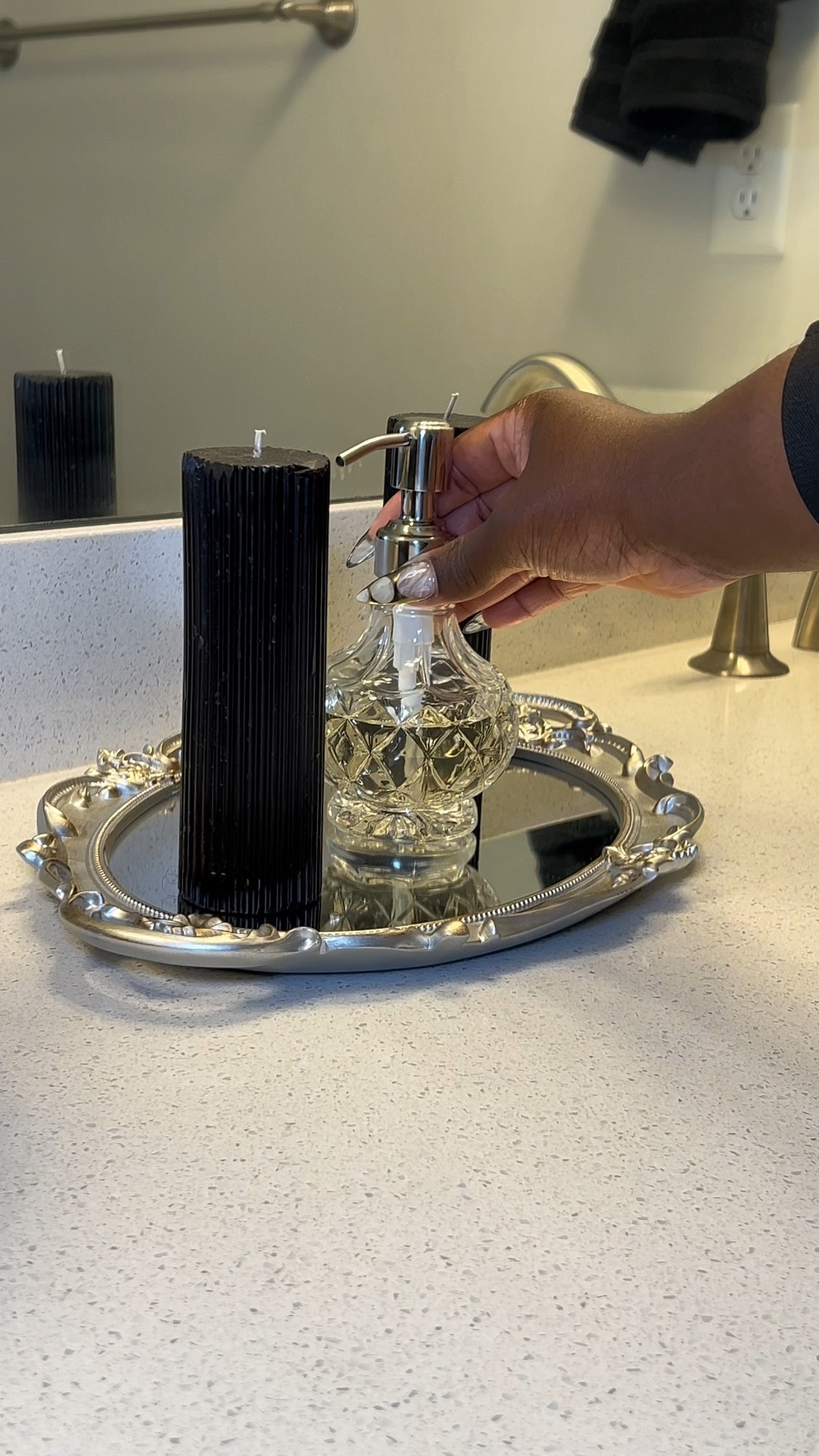 spa bathroom vibes 😍

#LTKHome