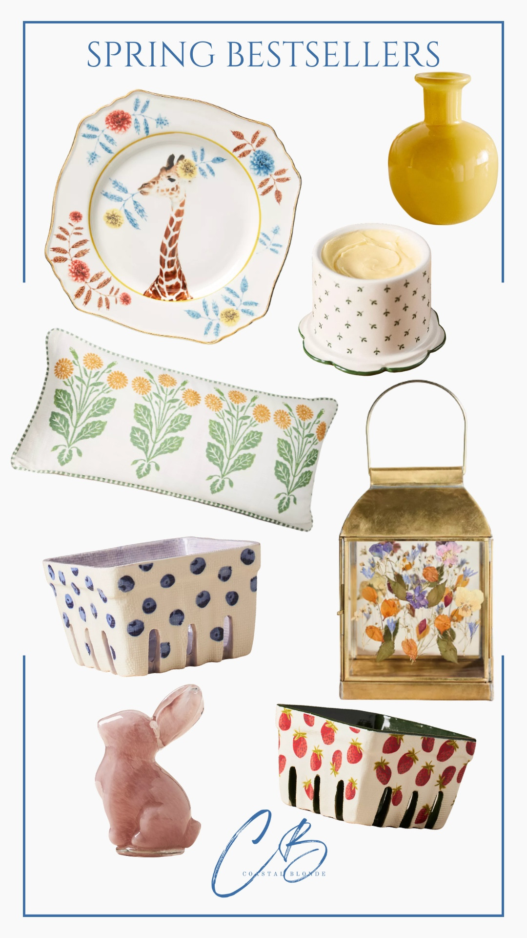 Spring home decor bestsellers
Pillows
Lamp 
Plates
Kitchen 
Easter bunny 
Anthropologie 

#LTKFindsUnder50 #LTKHome #LTKFindsUnder100