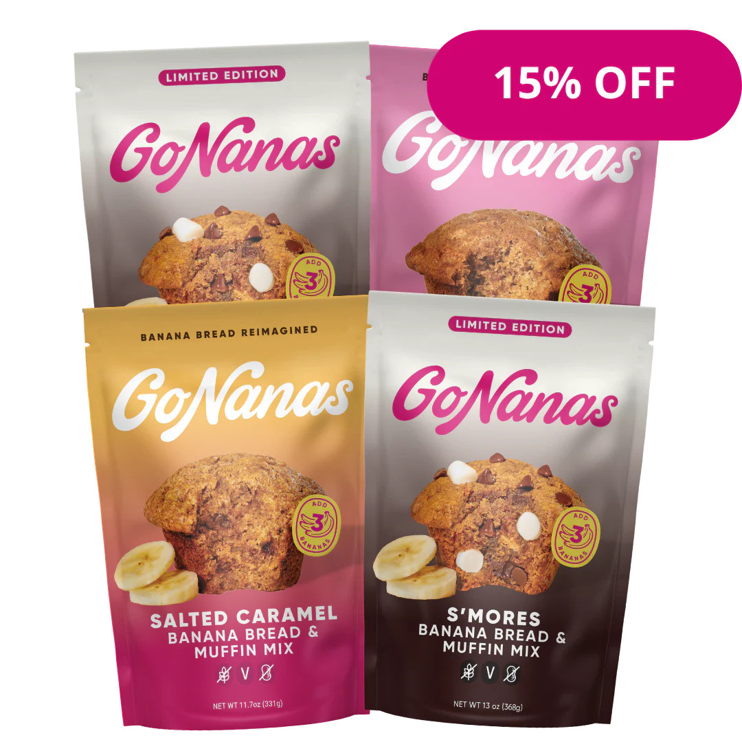 S'mores Bundle 4-pack | GoNanas