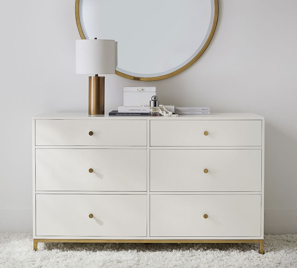 Delaney 6-Drawer Dresser (54") | Pottery Barn (US)