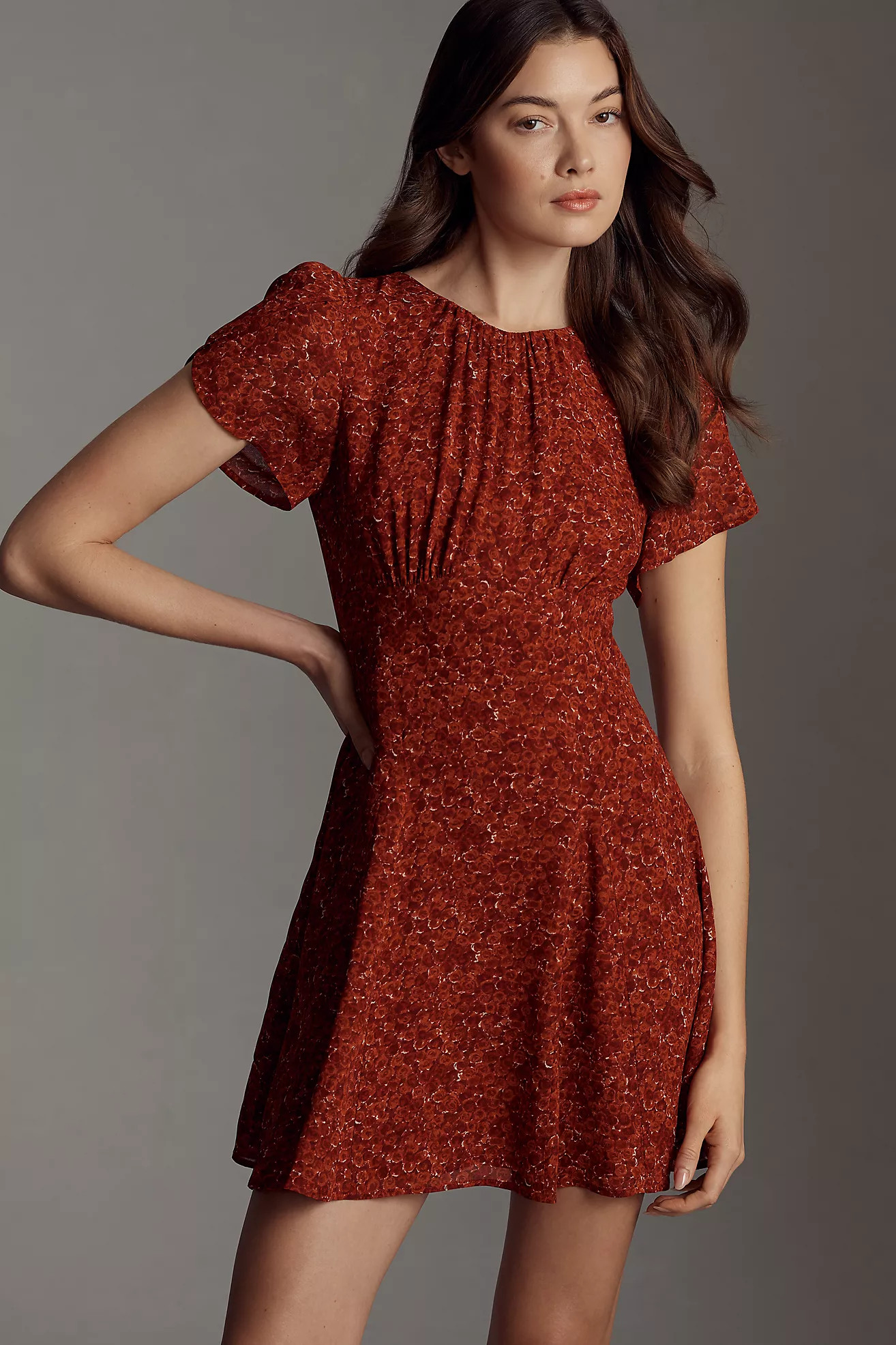 Reformation Lula Mini Dress | Anthropologie (US)