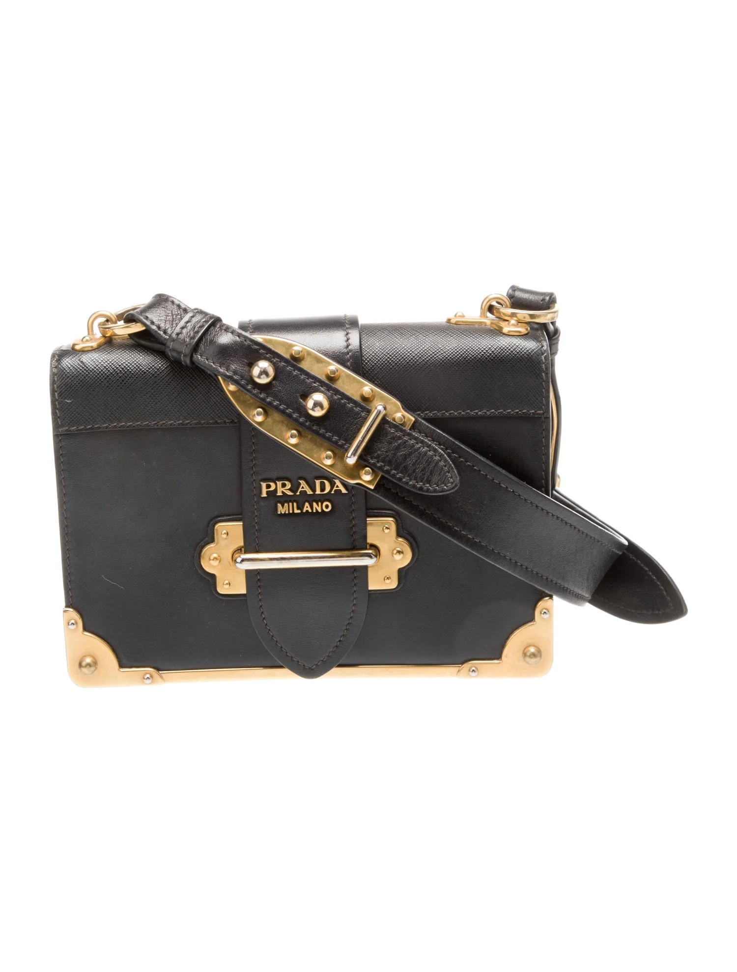 Saffiano Leather Cahier | The RealReal