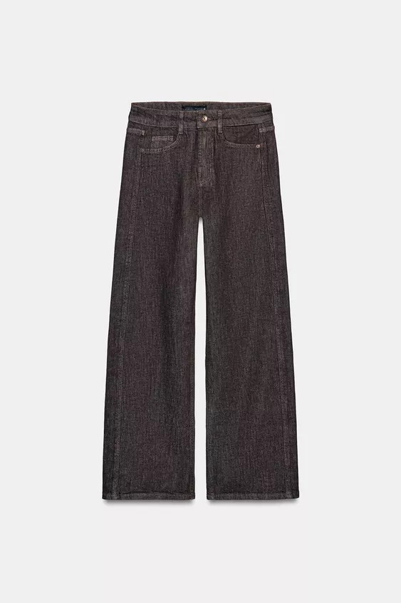 JEANS Z1975 LOOSE STRAIGHT MID-WAIST | Zara UK