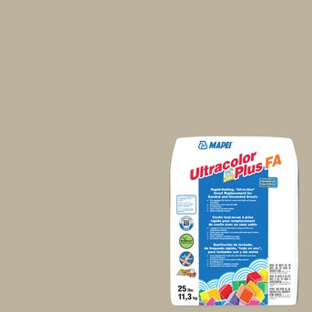 MAPEI Ultracolor Plus FA Ivory #5039 All-in-one Grout (25-lb) | Lowe's