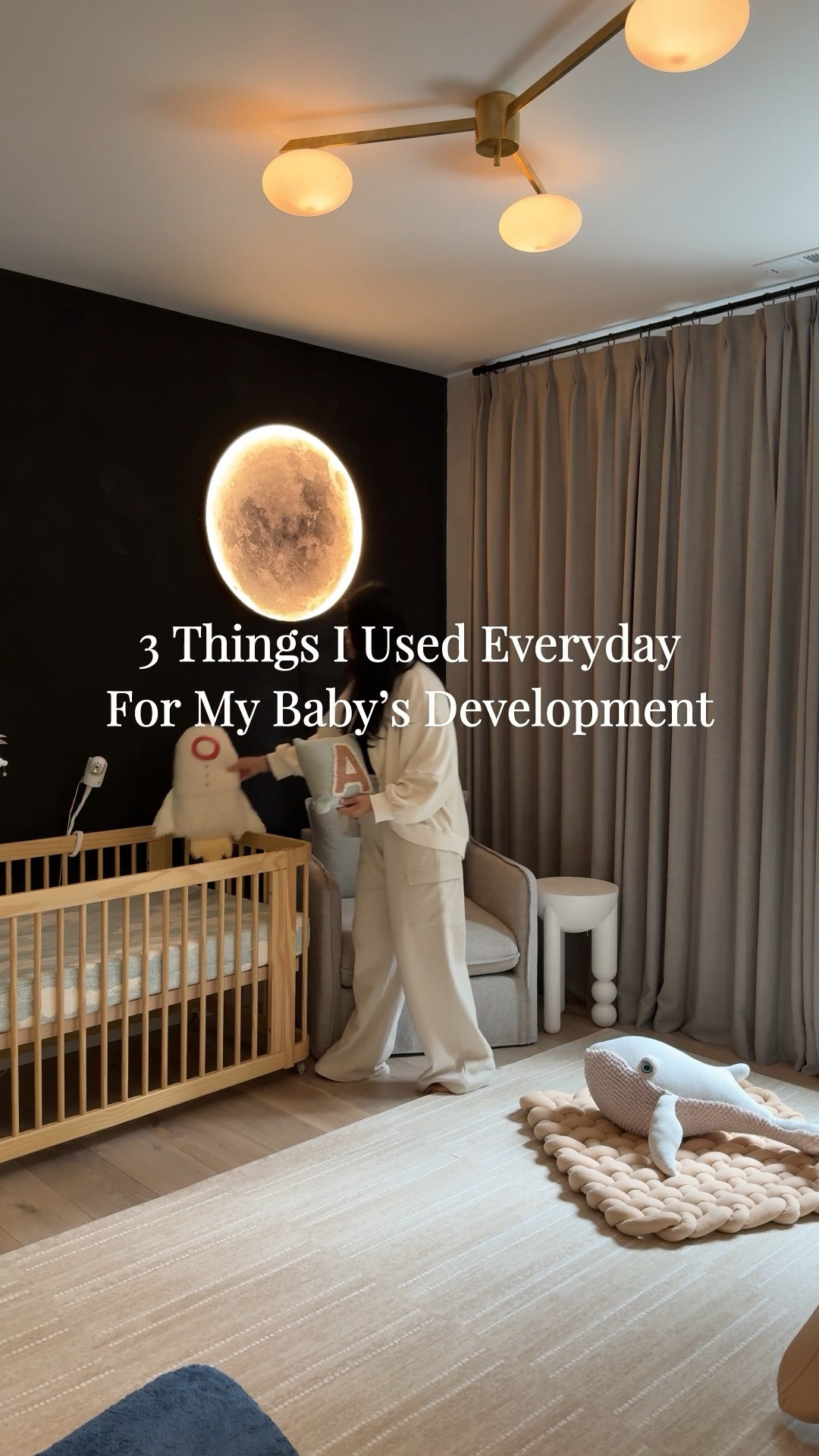 House of Noa 10% off: thesabrinatan10

Three baby items I use every day for my baby's development:

Number one: This seat, designed with physical therapists, helps my baby with healthy hip development and upright posture. It’s so soft and comfy, made of squishy foam, and perfect for babies 4 months to 2 years. We use it everywhere – as a floor seat, booster, and for feeding. It's super lightweight and easy to clean!

Number two: This activity center is amazing for practicing standing and building leg strength. My baby stays entertained for a while as he sits, swivels, bounces, and plays. It offers just the right amount of stimulation without any bright lights or music, which is great for all of us. Plus, it transforms into a kids’ table when he's ready, and the aesthetic is beautiful compared to other activity centers.

Number three: This tumbling mat is our go-to for daily activities. My baby loves tummy time on it, and it’s great for practicing sitting without worrying about him hitting his head. The mat’s soft, memory foam layer provides a safe, comfy space for him to explore and grow. Plus, it’s easy to clean and fits beautifully in our living room.

Baby essentials 6 months 


#LTKBump #LTKFamily #LTKBaby