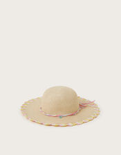 Pastel Sequin Floppy Sun Hat Multi | Monsoon (UK)