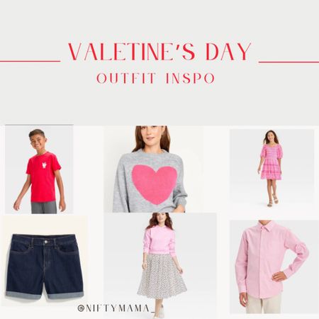Valentine looks for the whole family! Get cute and snap some pictures inspired by love with these fun prints and outfits 

#LTKMostLoved #LTKmidsize #LTKfamily