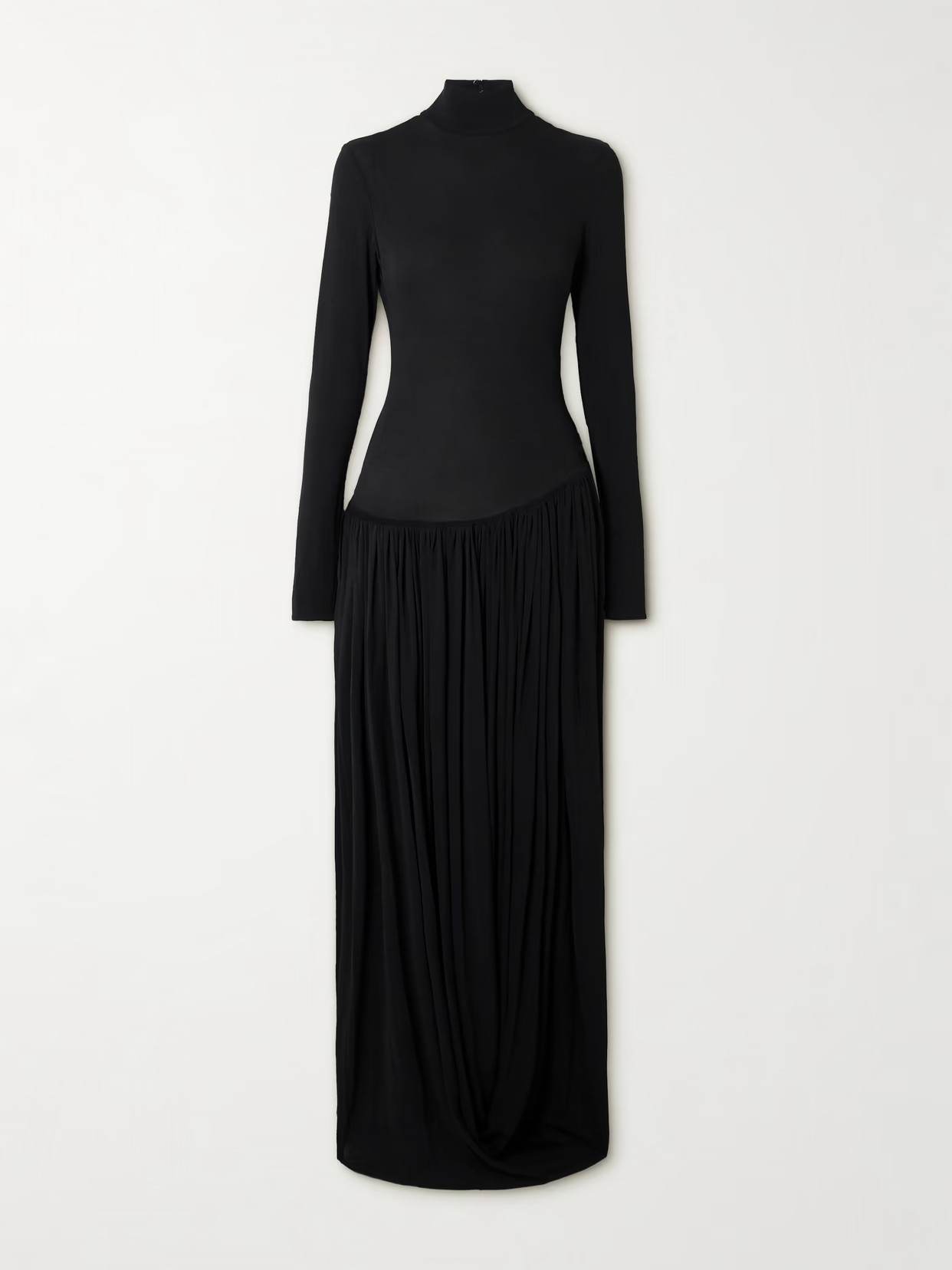 Magda Butrym - Stretch-jersey Maxi Dress - Black | NET-A-PORTER (US)