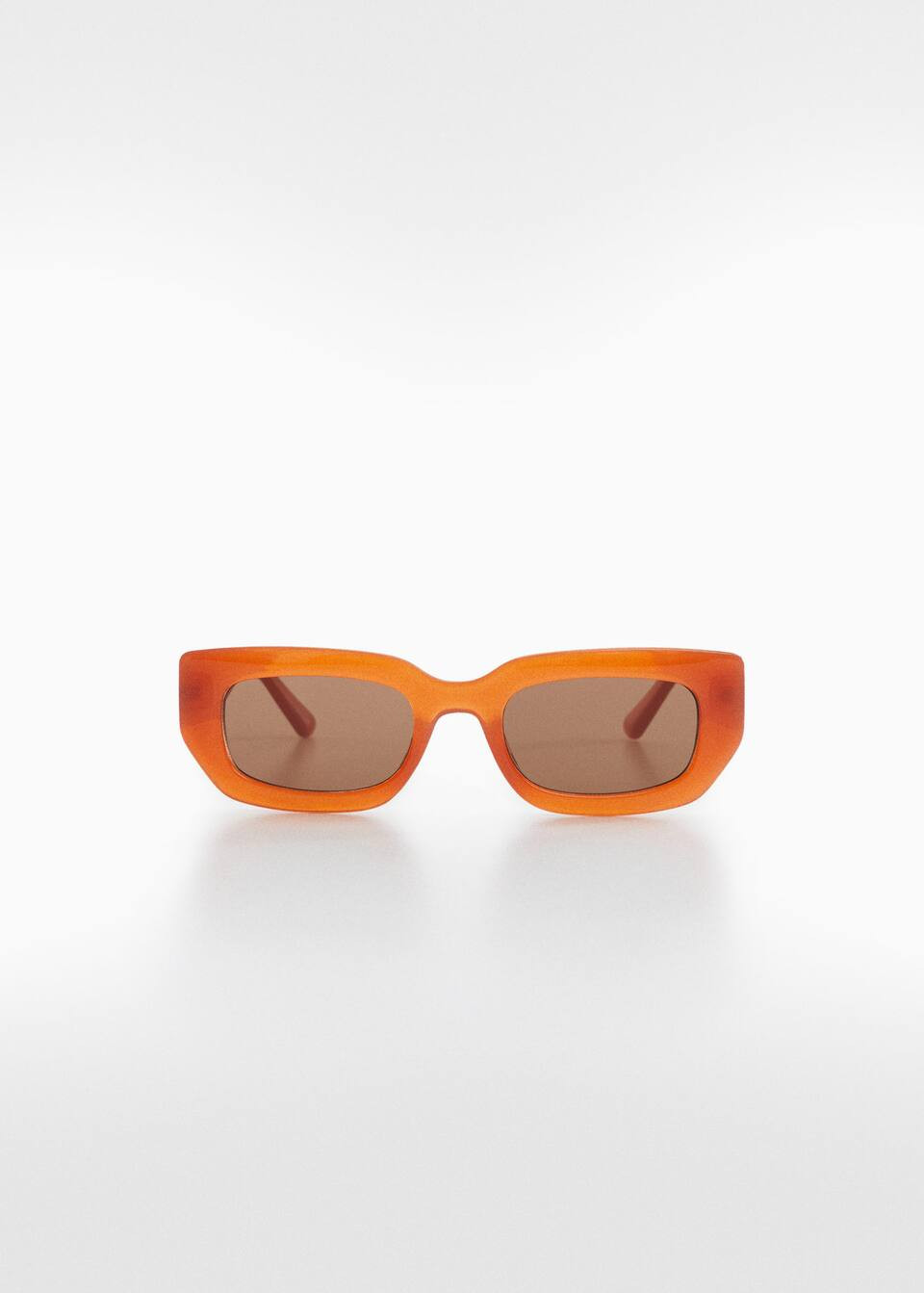 Rectangular sunglasses | MANGO (US)