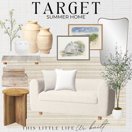 Target Home / Summer Home / Summer Home Decor / Summer Decorative Accents / Summer Throw Pillows / SummerThrow Blankets / Neutral Home / Neutral Decorative Accents / Living Room Furniture / Entryway Furniture / Summer Greenery / Faux Greenery / Summer Vases / Summer Colors /  Summer Area Rugs

#LTKSeasonal #LTKHome #LTKStyleTip