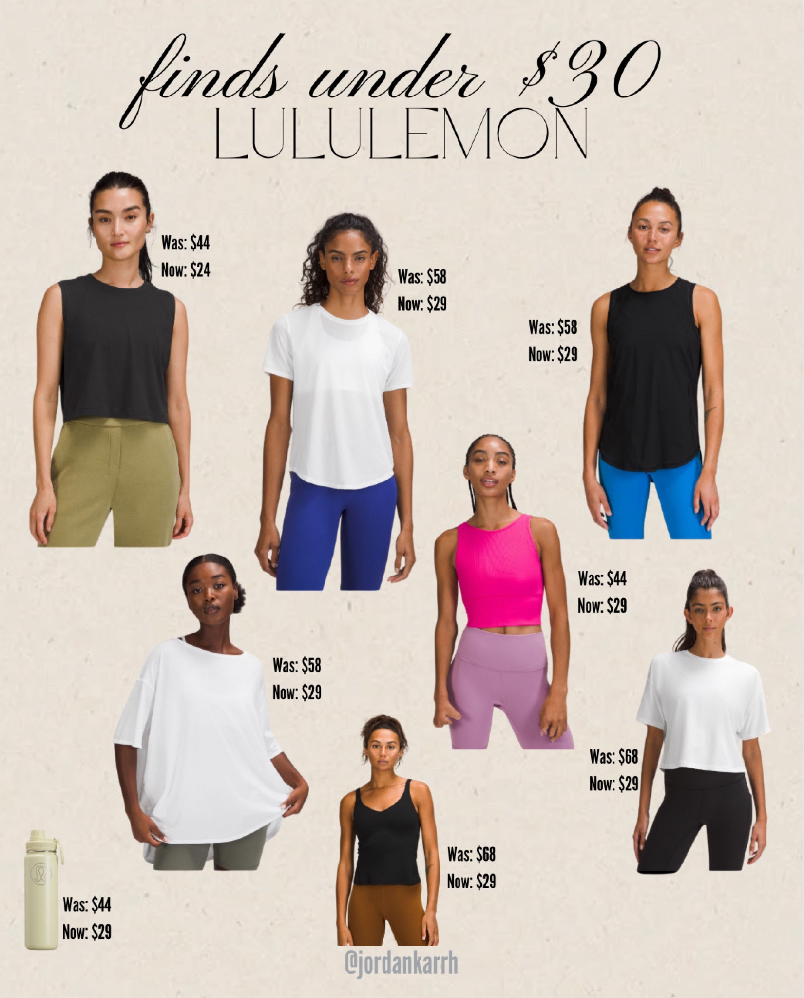Lululemon finds under $30 🫶🏼

#LTKsalealert #LTKfitness #LTKfindsunder50