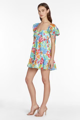 Sicily Dress in Sorrento Print | Amanda Uprichard