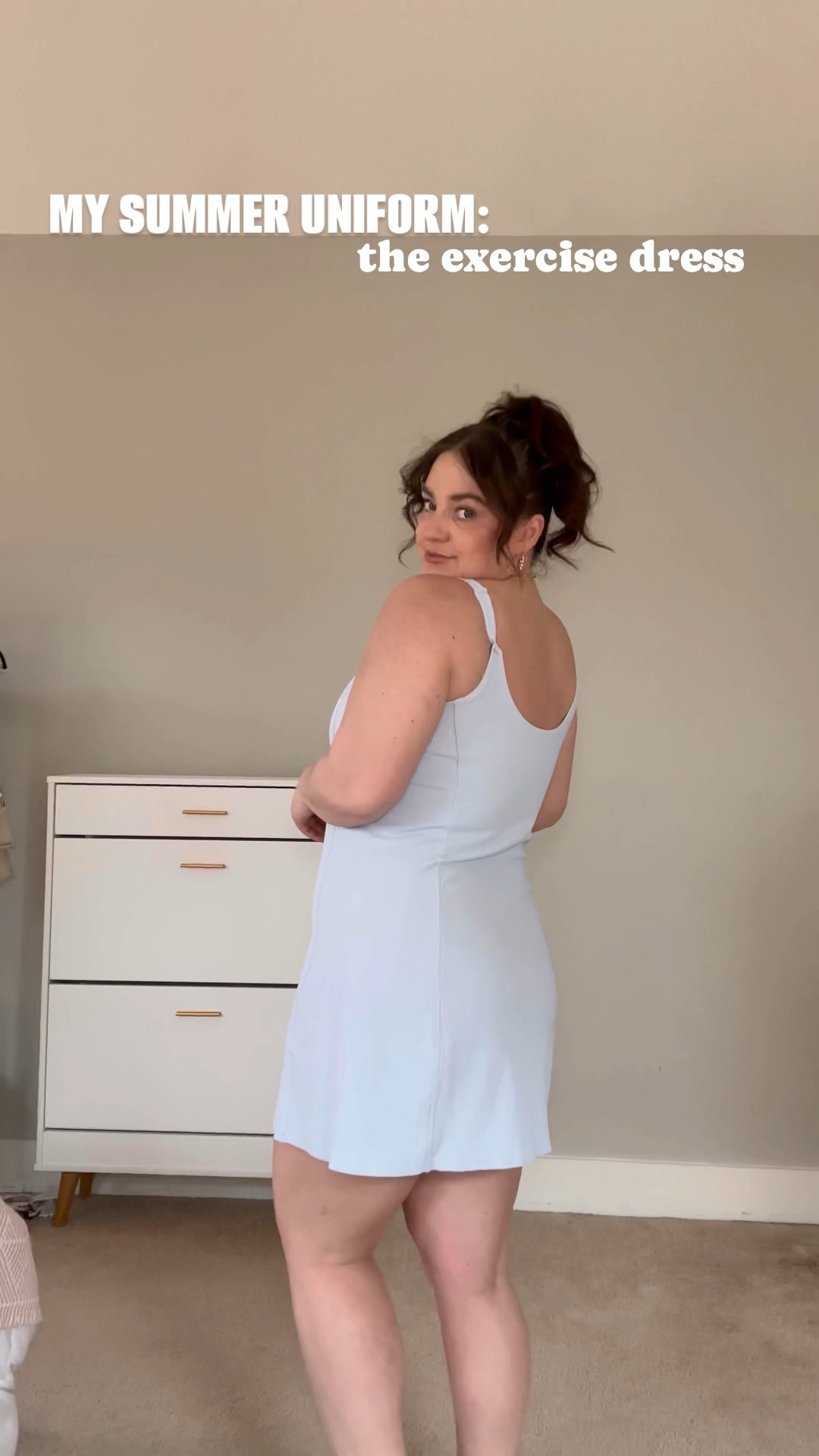 All the different ways I’m styling my SPANX Get Moving Dress. This is my summer uniform because it’s flattering, comfortable and keeps me cool and my legs from rubbing! 

*gifted

#LTKstyletip #LTKSpringSale 

#LTKVideo