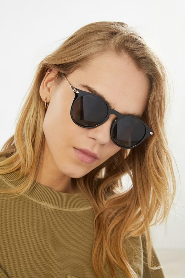 Kerry Combination Round Sunglasses | Urban Outfitters (US and RoW)