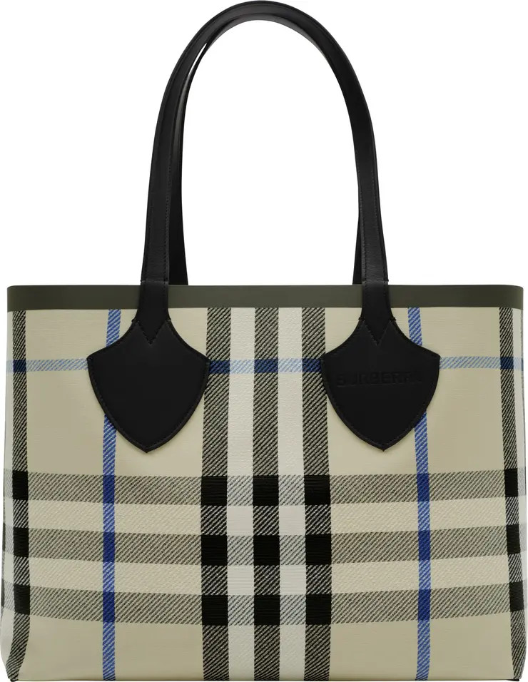 Medium Check Tote (Women) | Nordstrom | Nordstrom