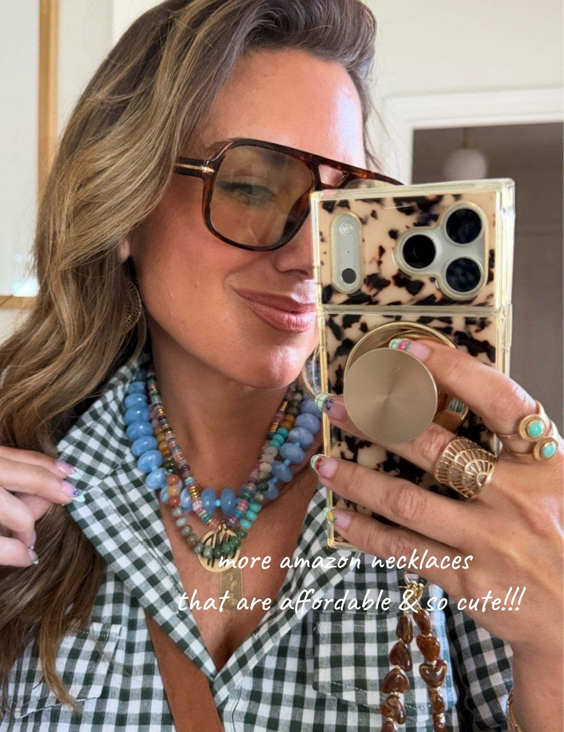 Amazon accessories that I LOVE!! The chunky blue one is only $9.99!!
They just complete an outfit every time!!

#LTKootd #LTKOver40 #LTKgrwm