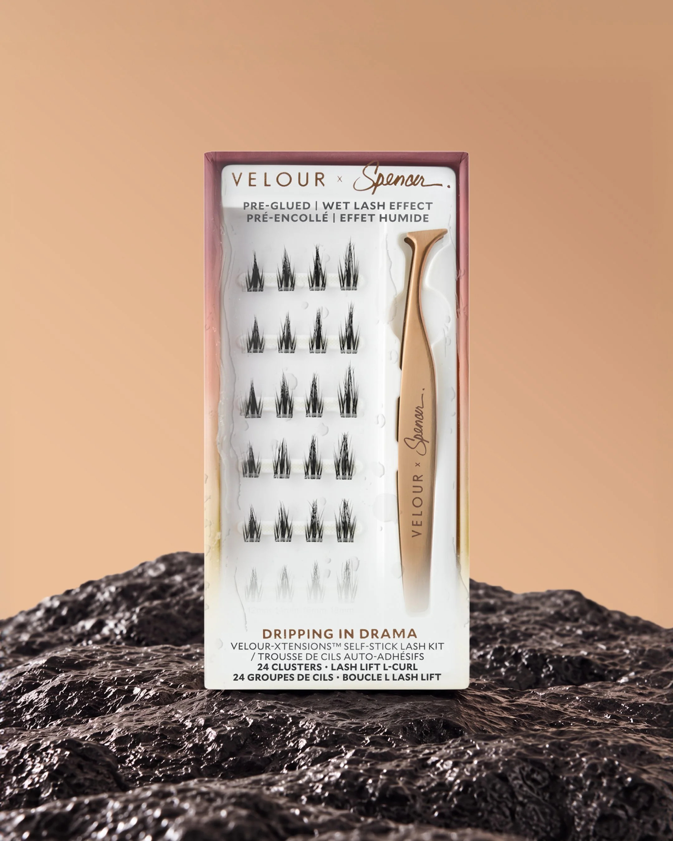 Velour x Spencer Self-Stick Lash Clusters | Velour Beauty