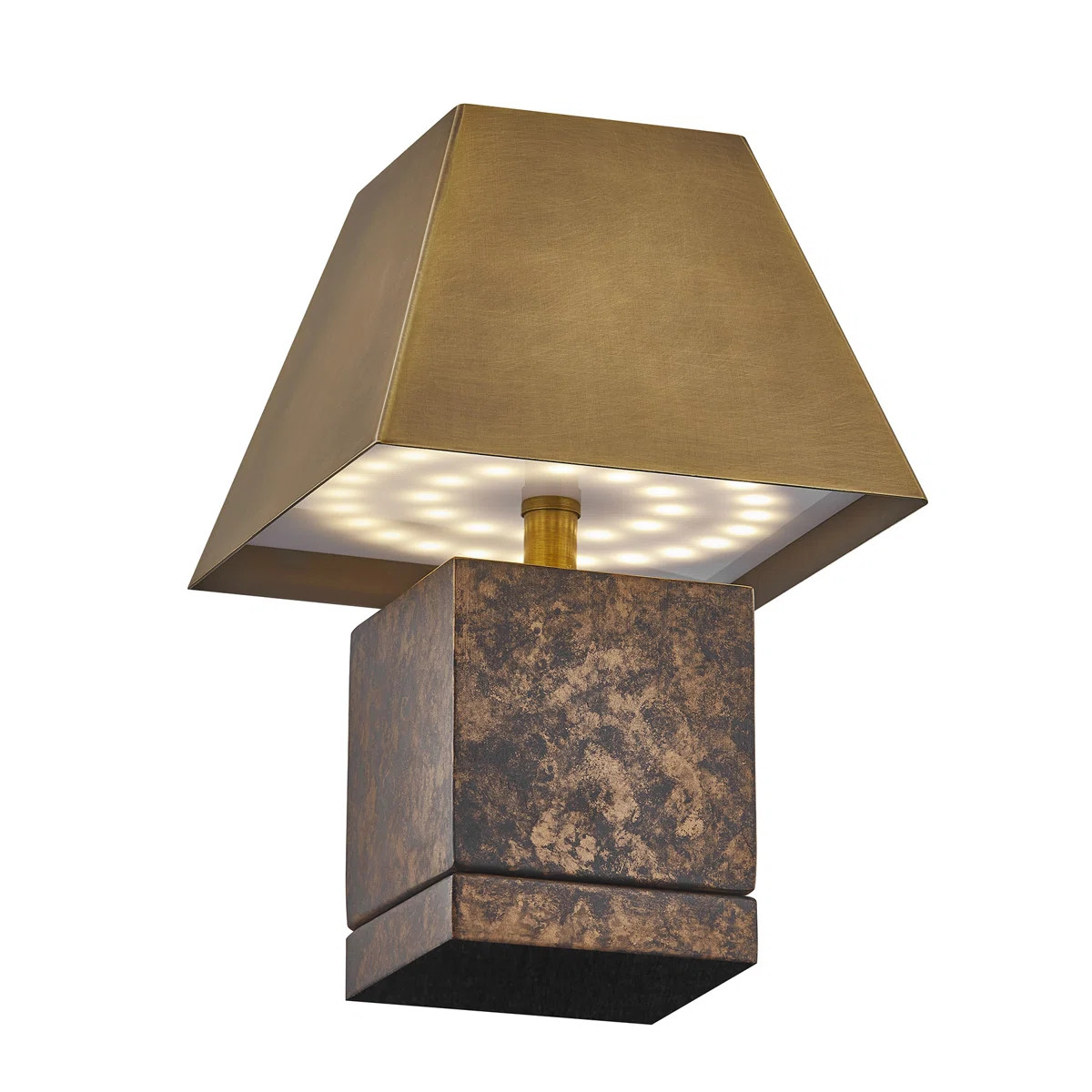 Emma 1-Light Portable Rechargeable LED Table Lamp | Wayfair North America