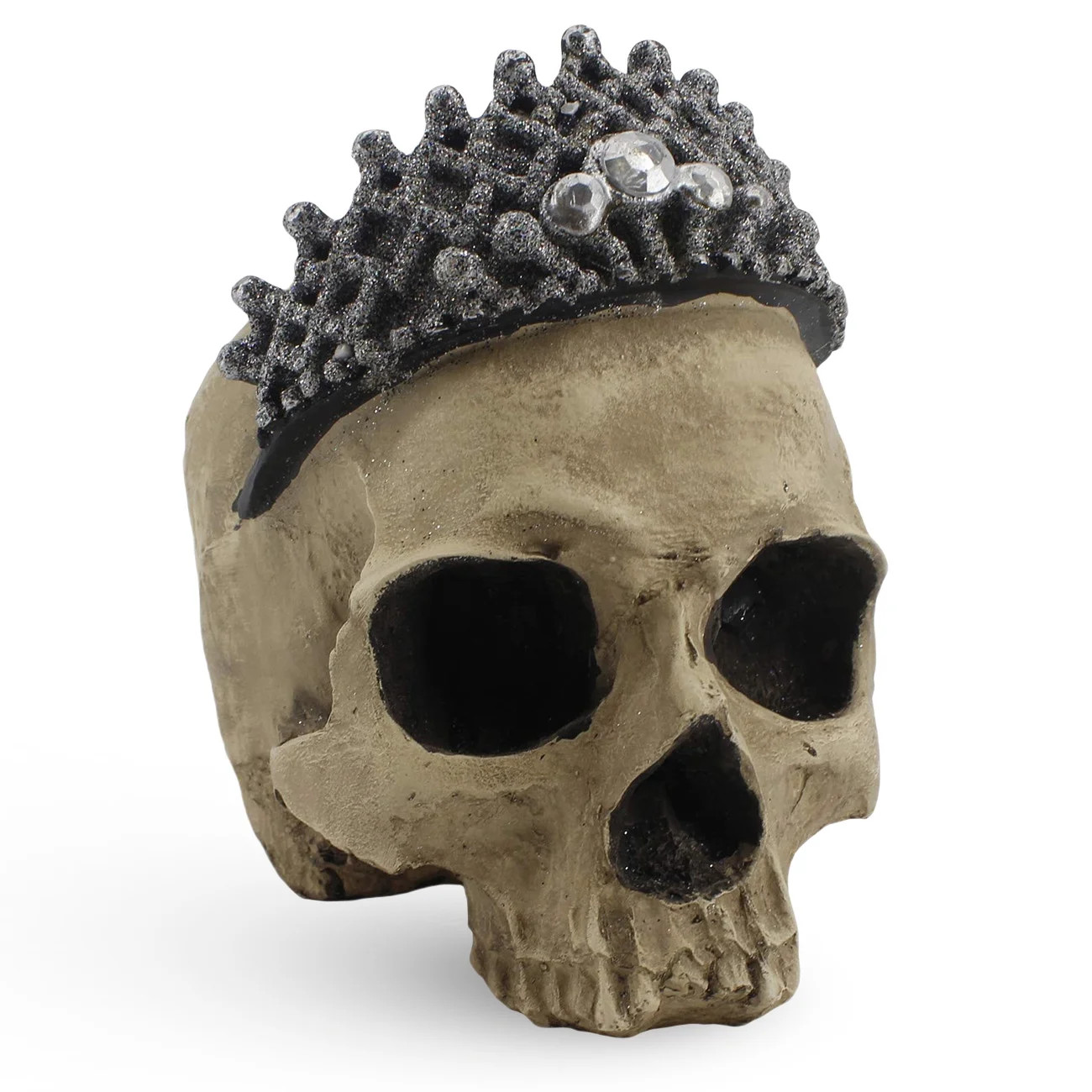 Halloween Skull Decor Halloween Decoration Fake Human Skull Head for Halloween Table Party Suppli... | Walmart (US)