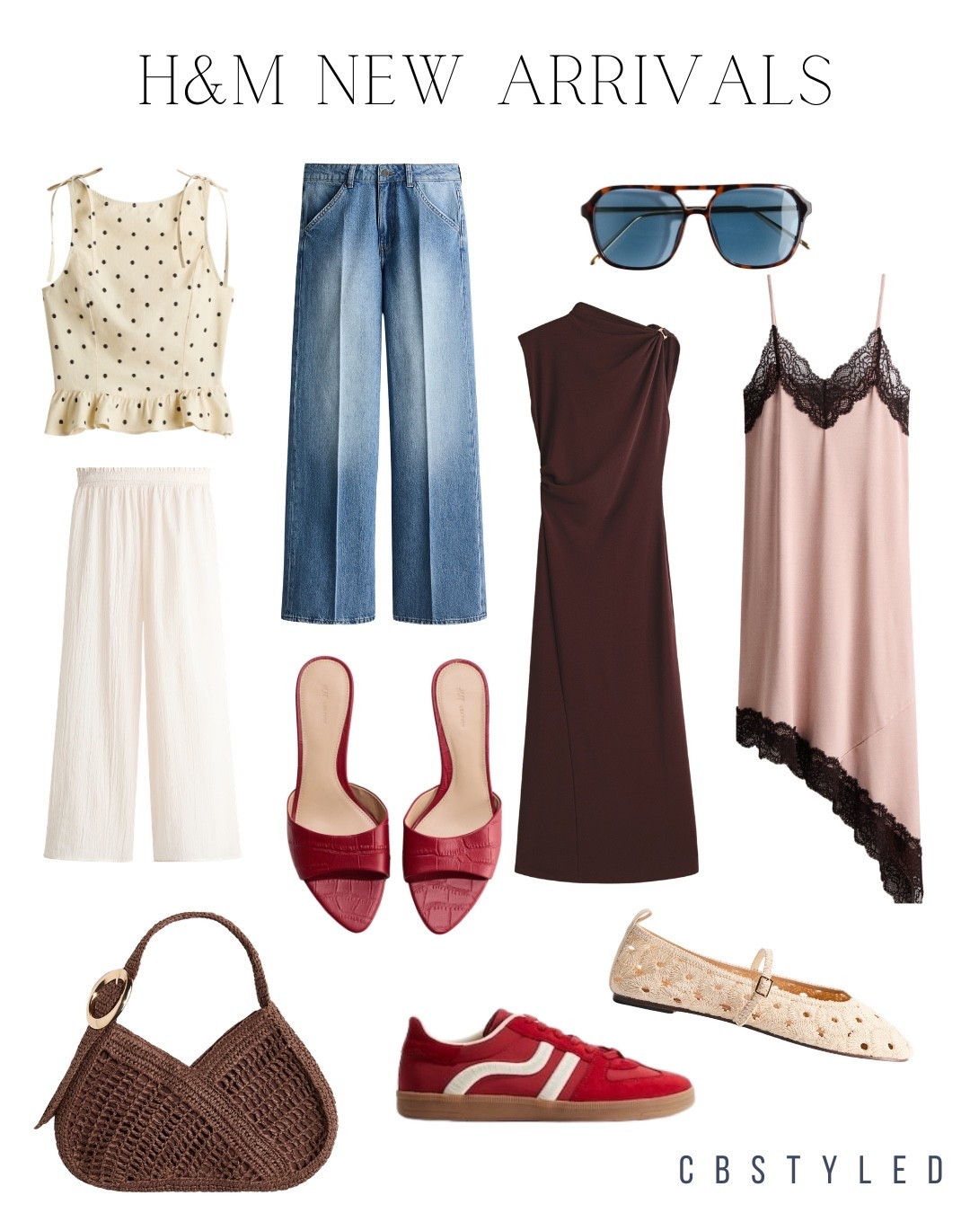 H&M new arrivals for spring!

#LTKgrwm #LTKootd