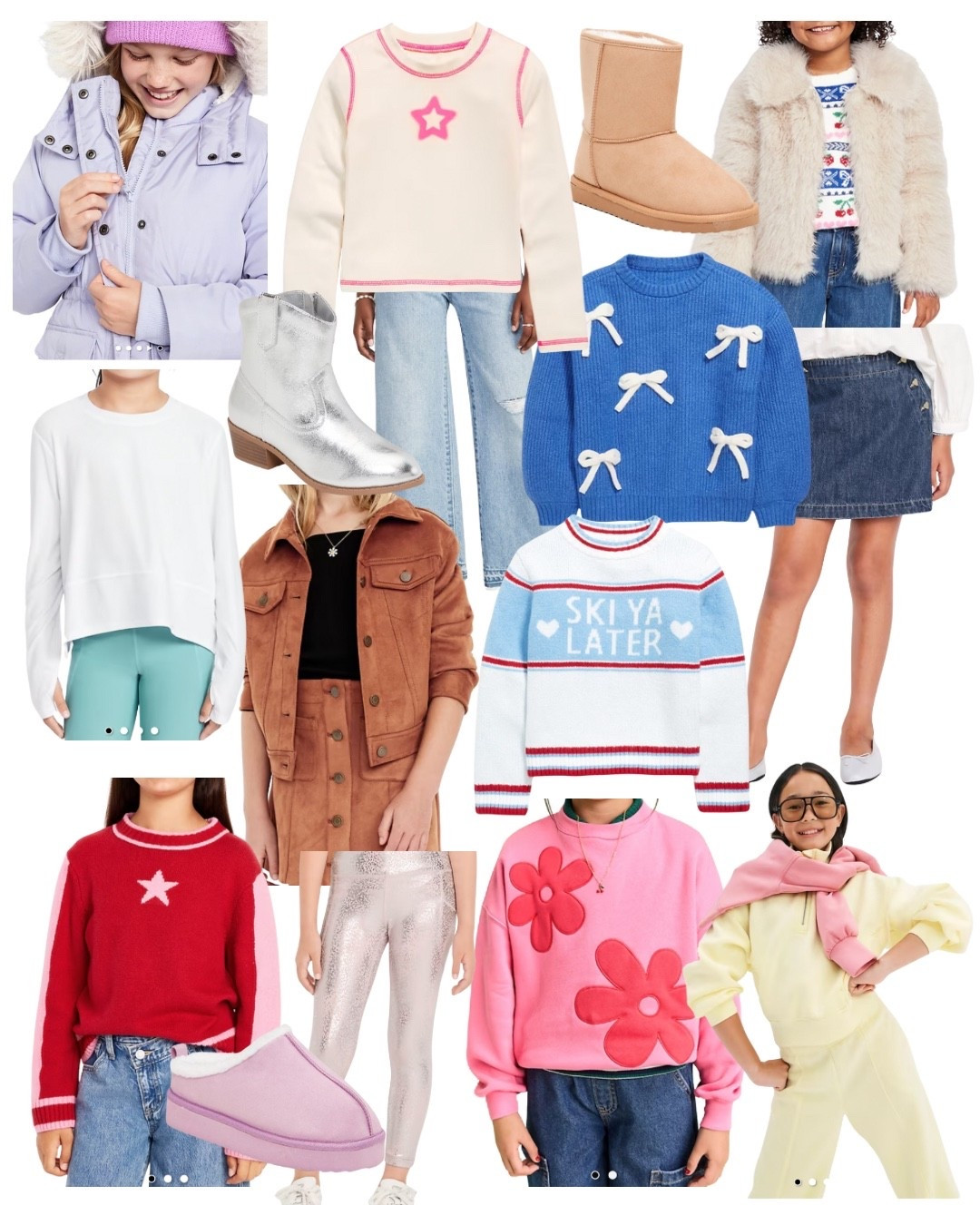 Old Navy for the girls! What I bought my girls and what’s in my cart for fall/winter. All 50%!

#LTKFindsUnder50 #LTKSeasonal #LTKKids