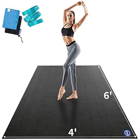 BalanceFrom Puzzle Exercise Mat with EVA Foam Interlocking Tiles | Amazon (US)