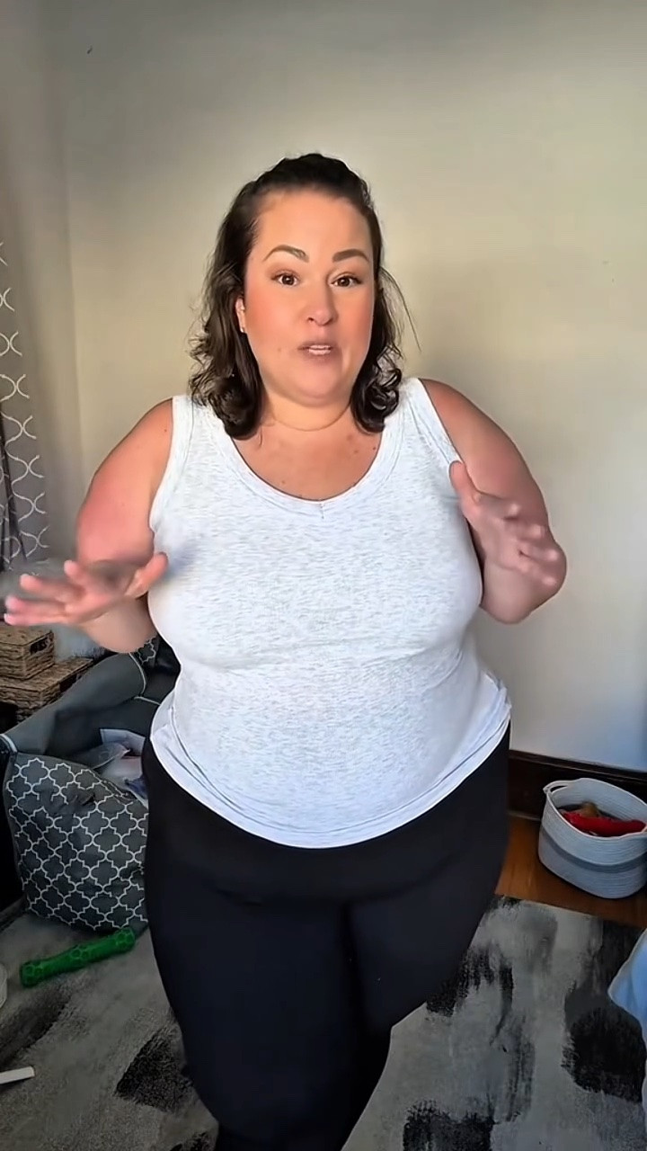 Plus size friendly tank tops (not a crop top) ✨

#LTKPlusSize