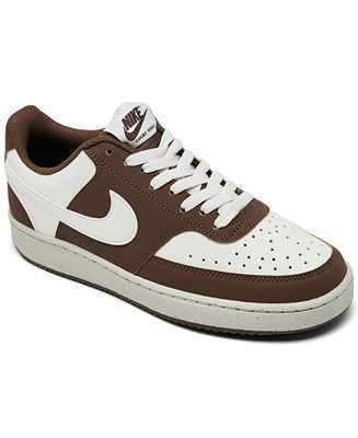 Nike Women's Court Vision Low Next Nature Casual Sneakers from Finish Line - Macy's | Macy's