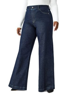 SPANX® SPANXshape Everywear Pull On Kick Flare Jeans | Bloomingdale's Women | Bloomingdale's (US)