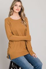 Sweet Simplicity Sweater In Goldenrod | UOI Boutique