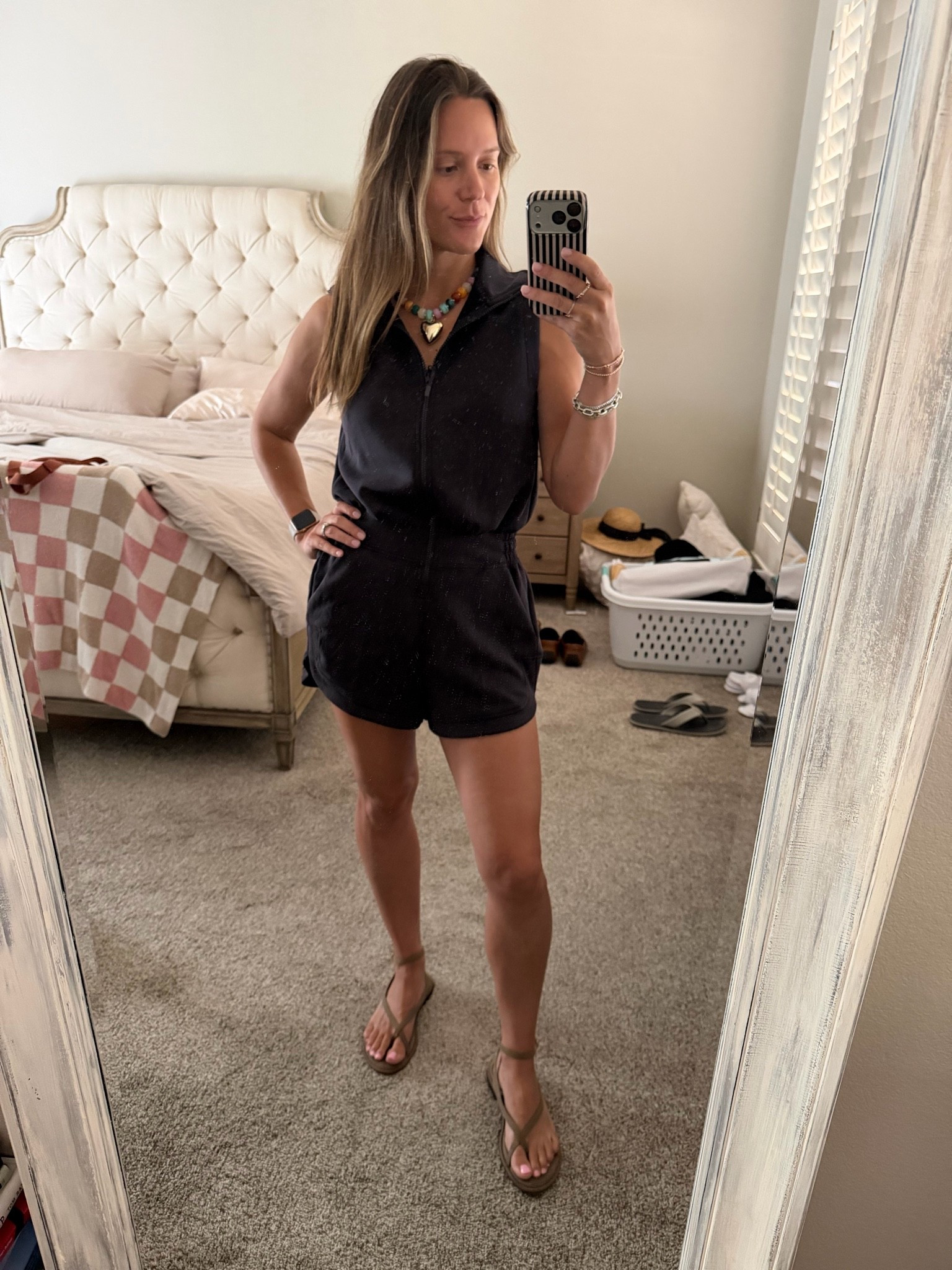 The cutest scuba romper less than $30! Throw on and go! 

Wearing size small

#LTKdayinmylife #LTKootd #LTKmomlife