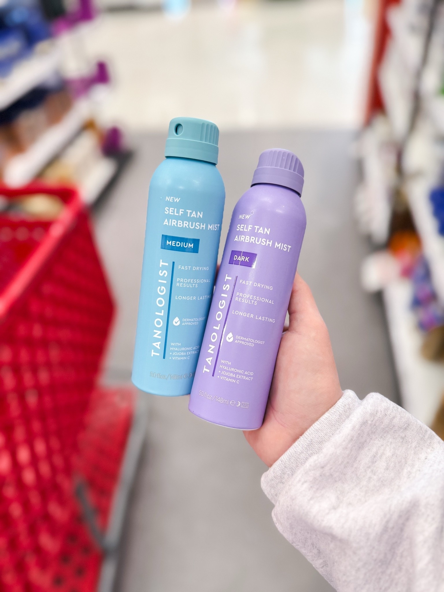 Beauty must haves at Target✨✨
•
•
Next to fashion, beauty products are my favorite to pick up at Target! Have you tried any of these?! All amazing brands!! 
•
•
#target #targetstyle

#LTKgrwm #LTKmorningroutine #LTKselfcare