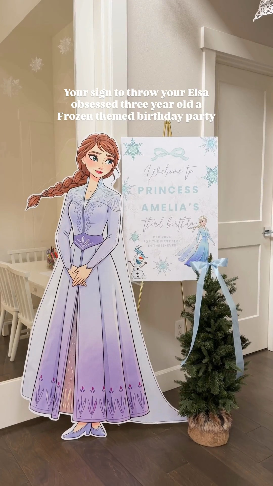 FROZEN BIRTHDAY PARTY RECAP ❄️☃️

I never got to share a proper recap since we flew to Vietnam right after but this party was too fun not to share! December birthdays are always tricky with limited space and holiday chaos, but this one turned out so magical 🤩

Thank you to @ws_kidsparty for the beautiful backdrop + balloons, face painting, and Elsa & Anna character experience. They kept the kids entertained with games and crafts the entire time!

#frozenbirthdayparty #threeyearsold #kidsbirthdayidea

Tablecloth, chairs, blue ribbon, hanging snowflake decorations, snowflake paper placemats, candle, candle holder, Christmas ornaments, balloons, easel stand, plastic dessert cups, snowman kit, paper lantern, food warmers, tongs, bracelets, Elsa doll, whole foods cake, boba straws, birthday candles, snowflake sprinkles, edible snowflakes, frozen castle cake topper 

#LTKHome #LTKKids #LTKSeasonal