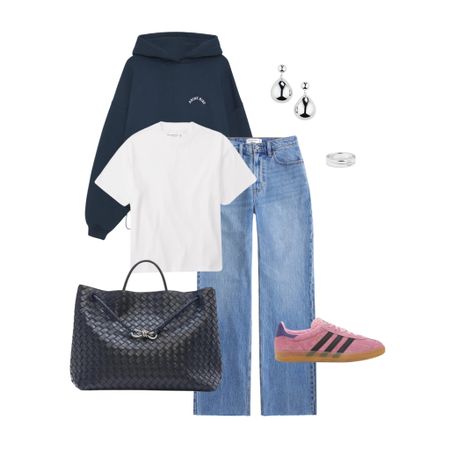 Clothed on Monday concept outfit 