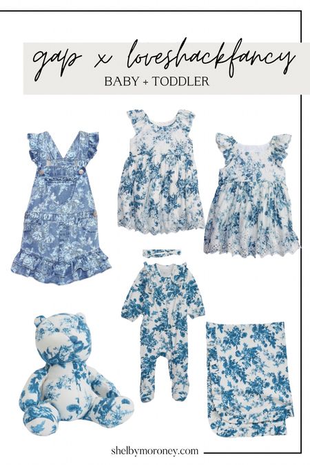 Gap x loveshack fancy! Limited edition collection for baby’s and toddlers 

#LTKkids #LTKunder100 #LTKSeasonal