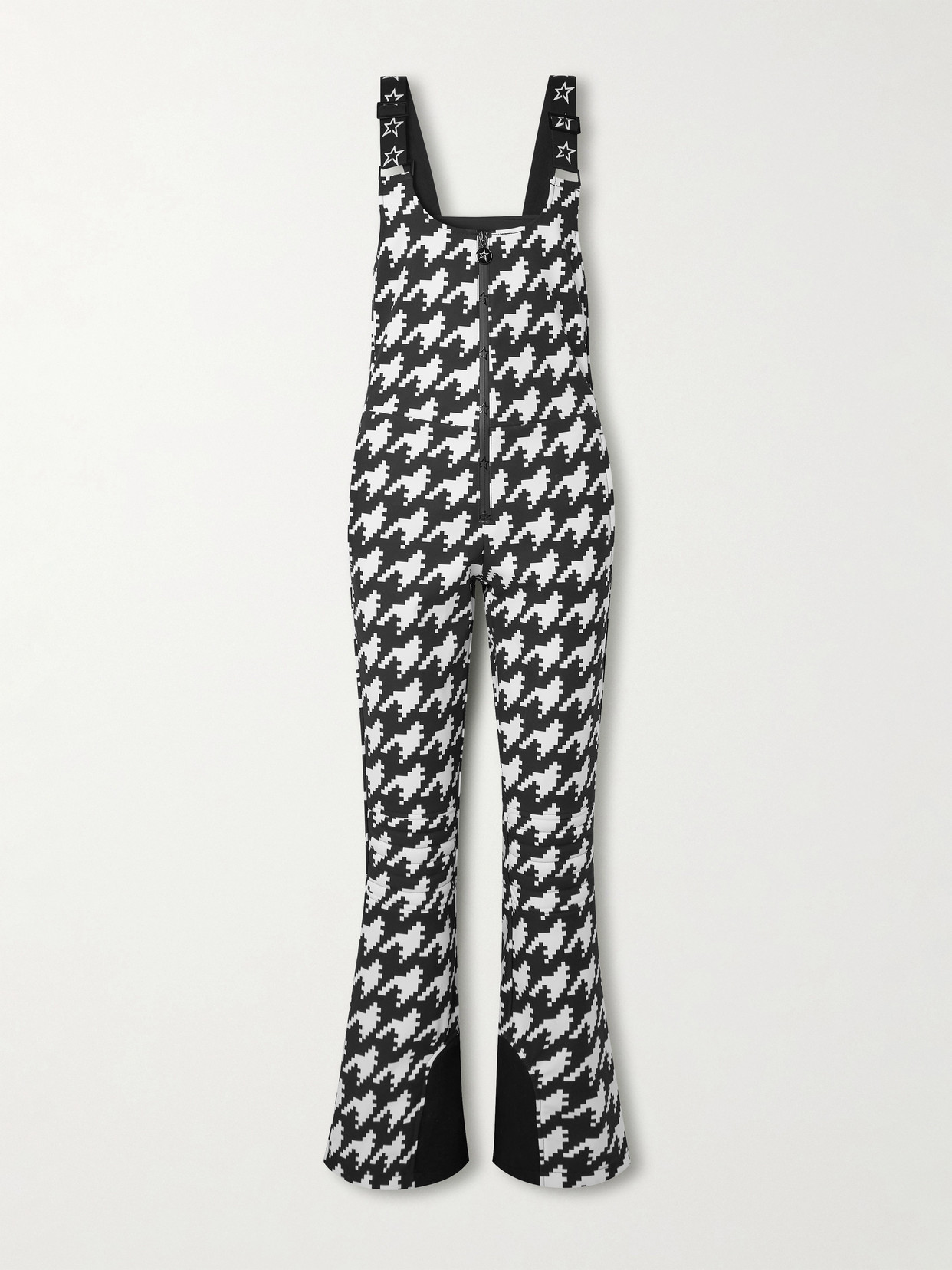 Perfect Moment - Jg Houndstooth Ski Salopettes - Black | NET-A-PORTER (UK & EU)