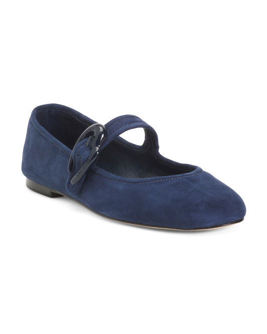 Handmade In Brazil Suede Verona Ballet Flats | TJ Maxx
