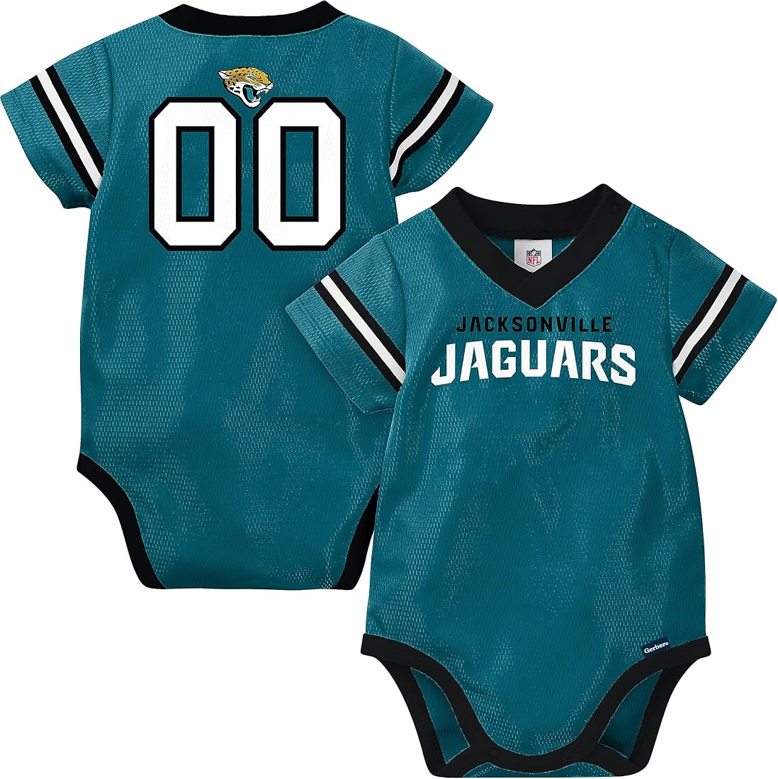 Amazon.com: Gerber Unisex Baby NFL Jersey Onesie Bodysuit, Team Color, 3-6 Months : Sports & Outd... | Amazon (US)