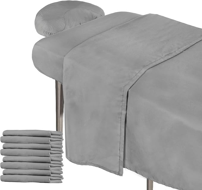 4 Sets Soft Microfiber Massage Table Sheets Set Bulk 3 Piece Set Includes Massage Table Cover, Ma... | Amazon (US)