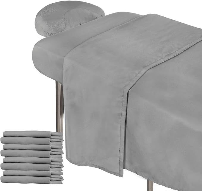 4 Sets Soft Microfiber Massage Table Sheets Set Bulk 3 Piece Set Includes Massage Table Cover, Ma... | Amazon (US)