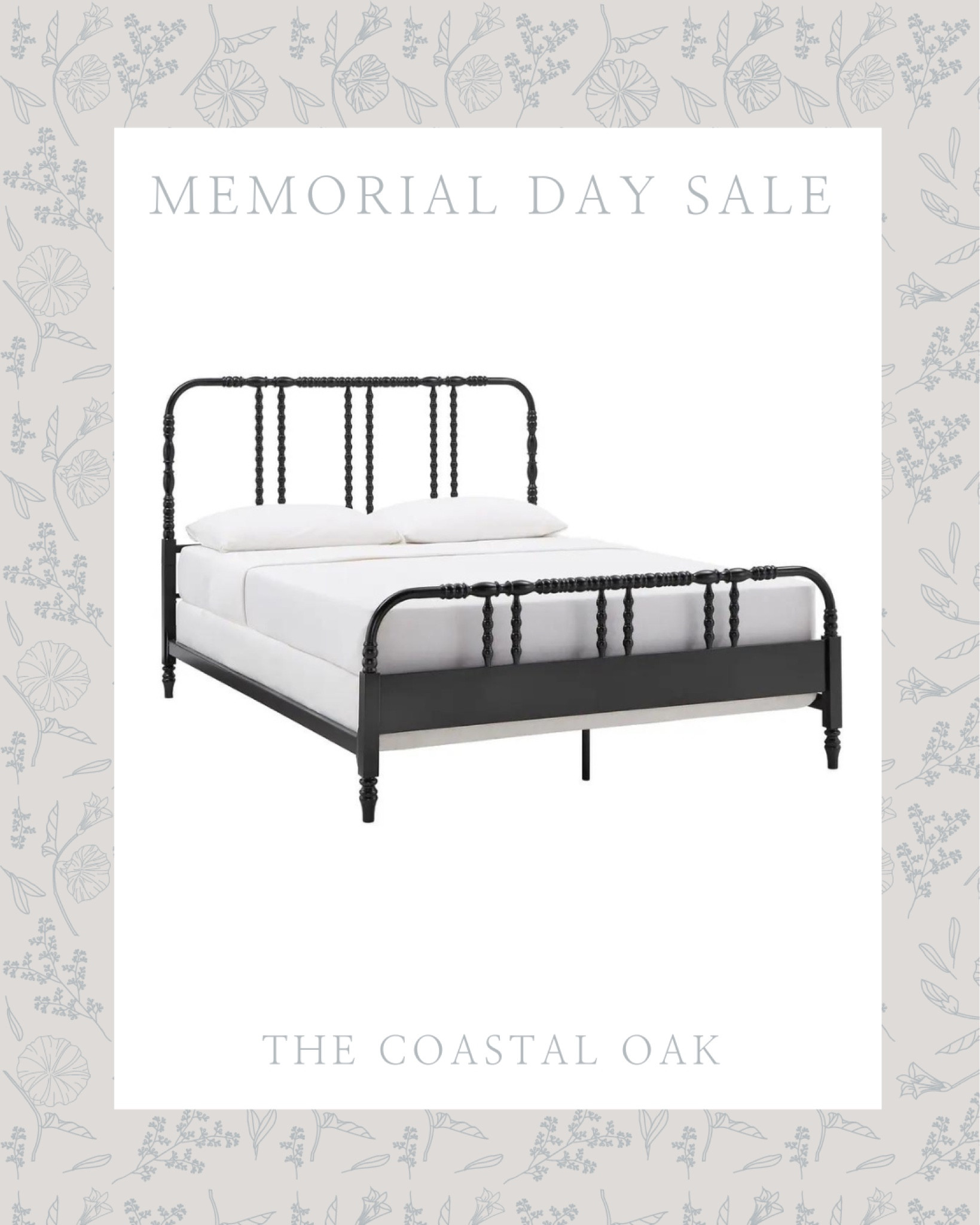 This bed was restocked and it’s so pretty! Definitely a Serena Lily look for less from Wayfair!



#LTKkids #LTKsalealert #LTKhome