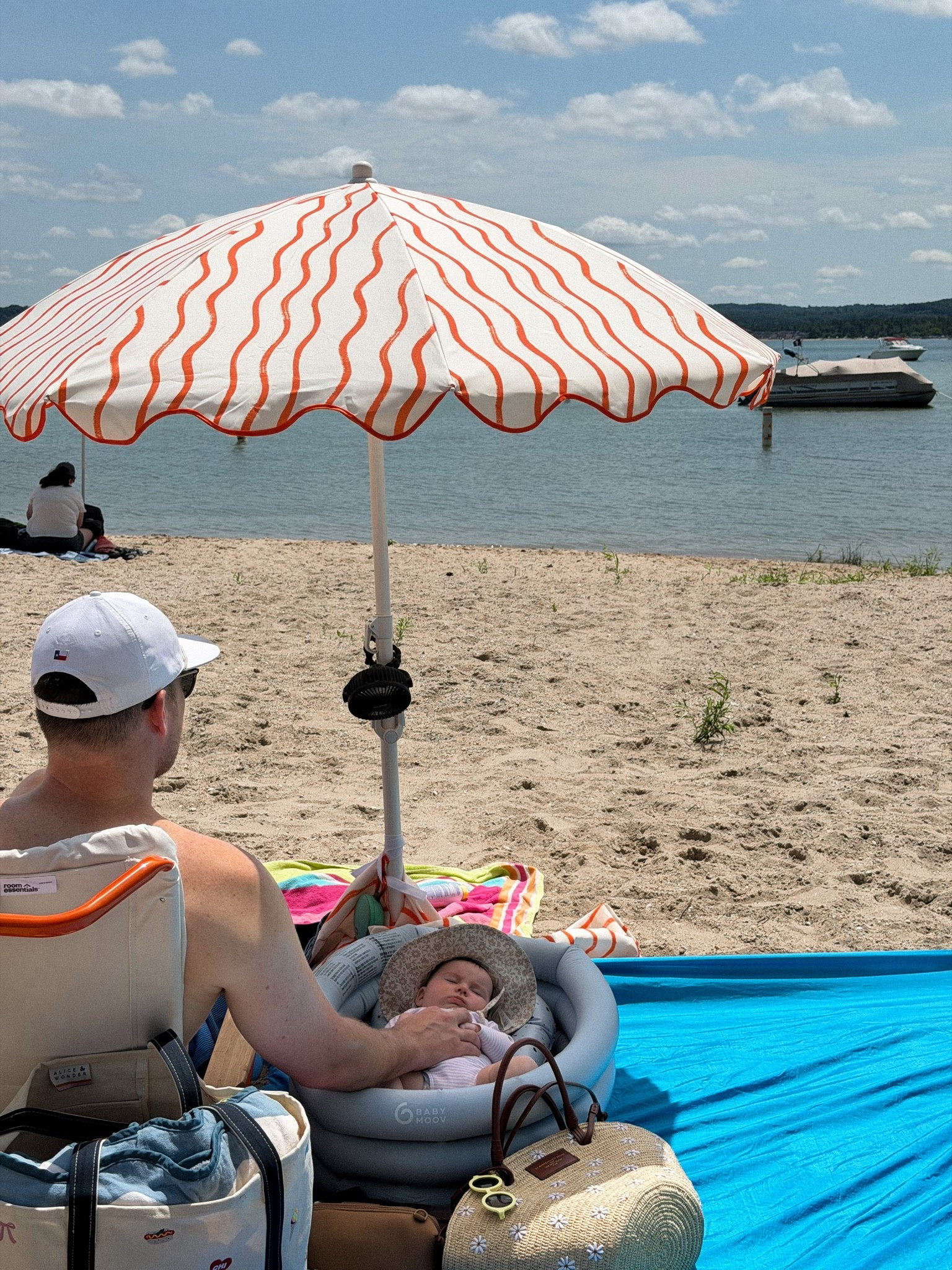 Baby beach set up- we love our umbrella and chairs!! Plus this tarp is an absolute beach necessity for everyone

#LTKBaby #LTKTravel