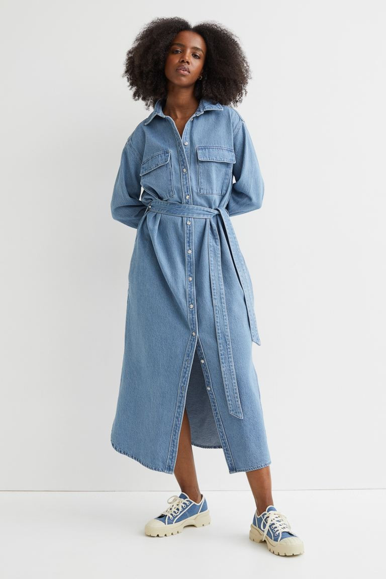 Denim Dress | H&M (US + CA)
