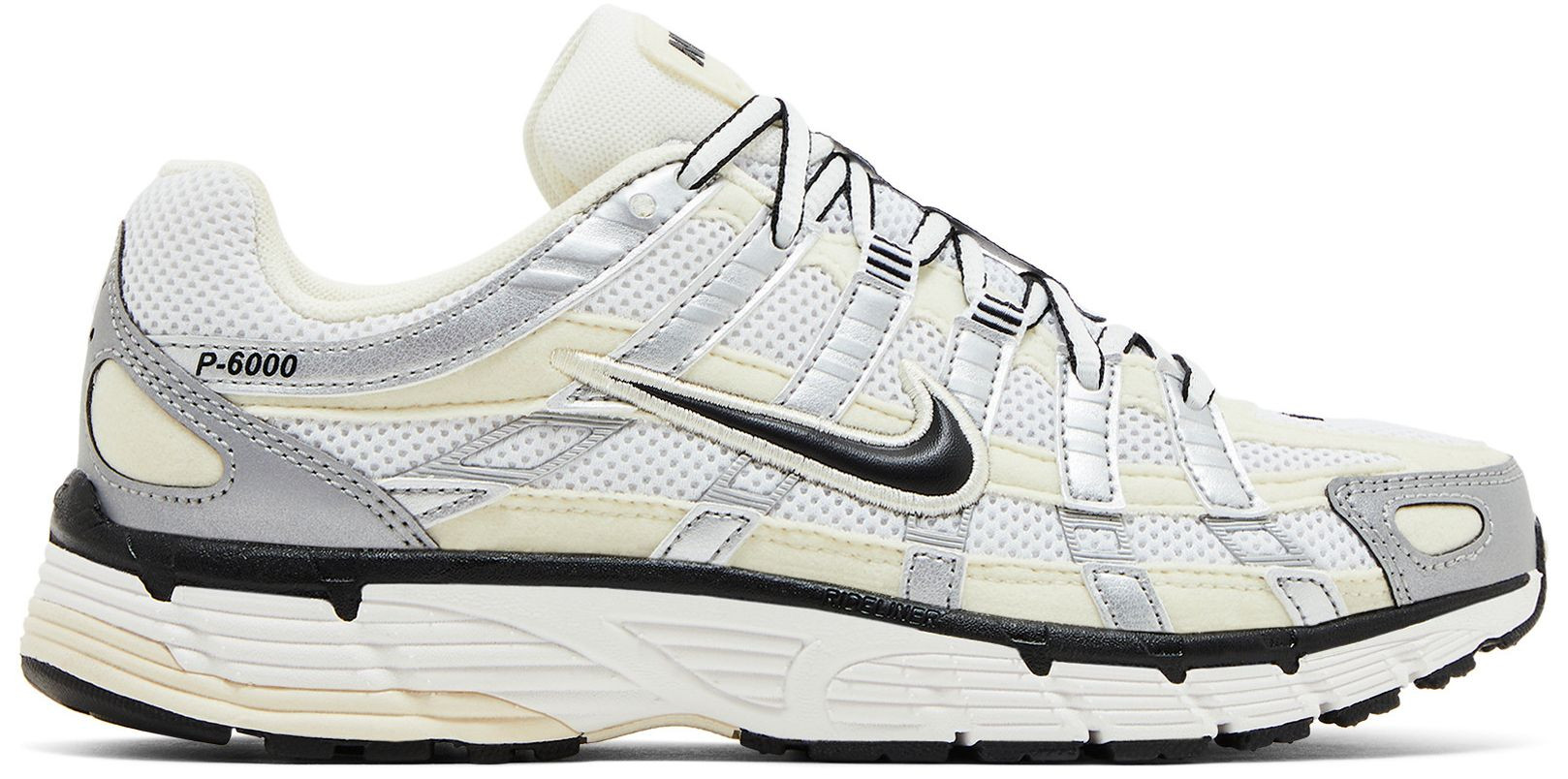 Buy Nike Wmns P-6000 'Coconut Milk Metallic Silver' - FV6603 100 | GOAT | GOAT