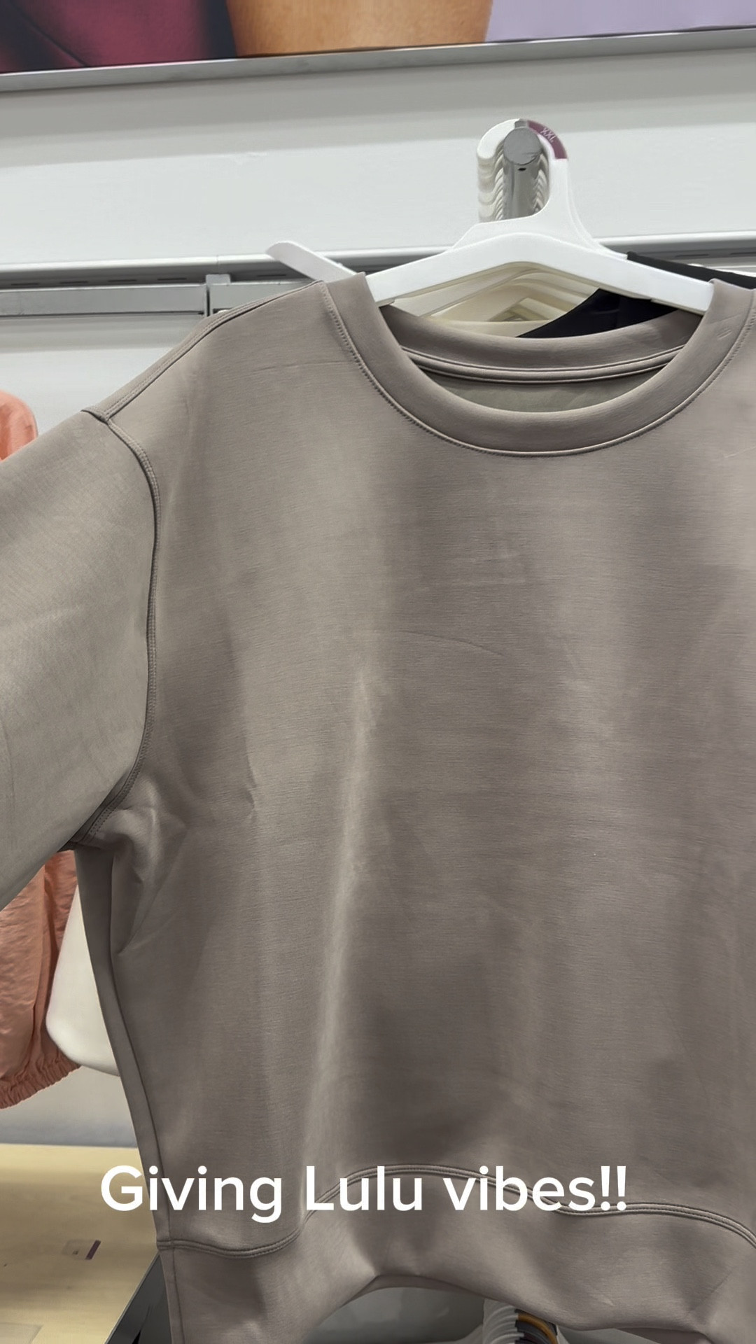 Okay Target!! Giving me all the Lulu vibes!! Comes in taupe, cream, black and blue! 

#LTKFindsUnder50 #LTKStyleTip #LTKMidsize