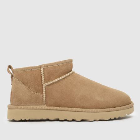 Womens Sand UGG Classic Ultra Mini Boots | schuh | Schuh