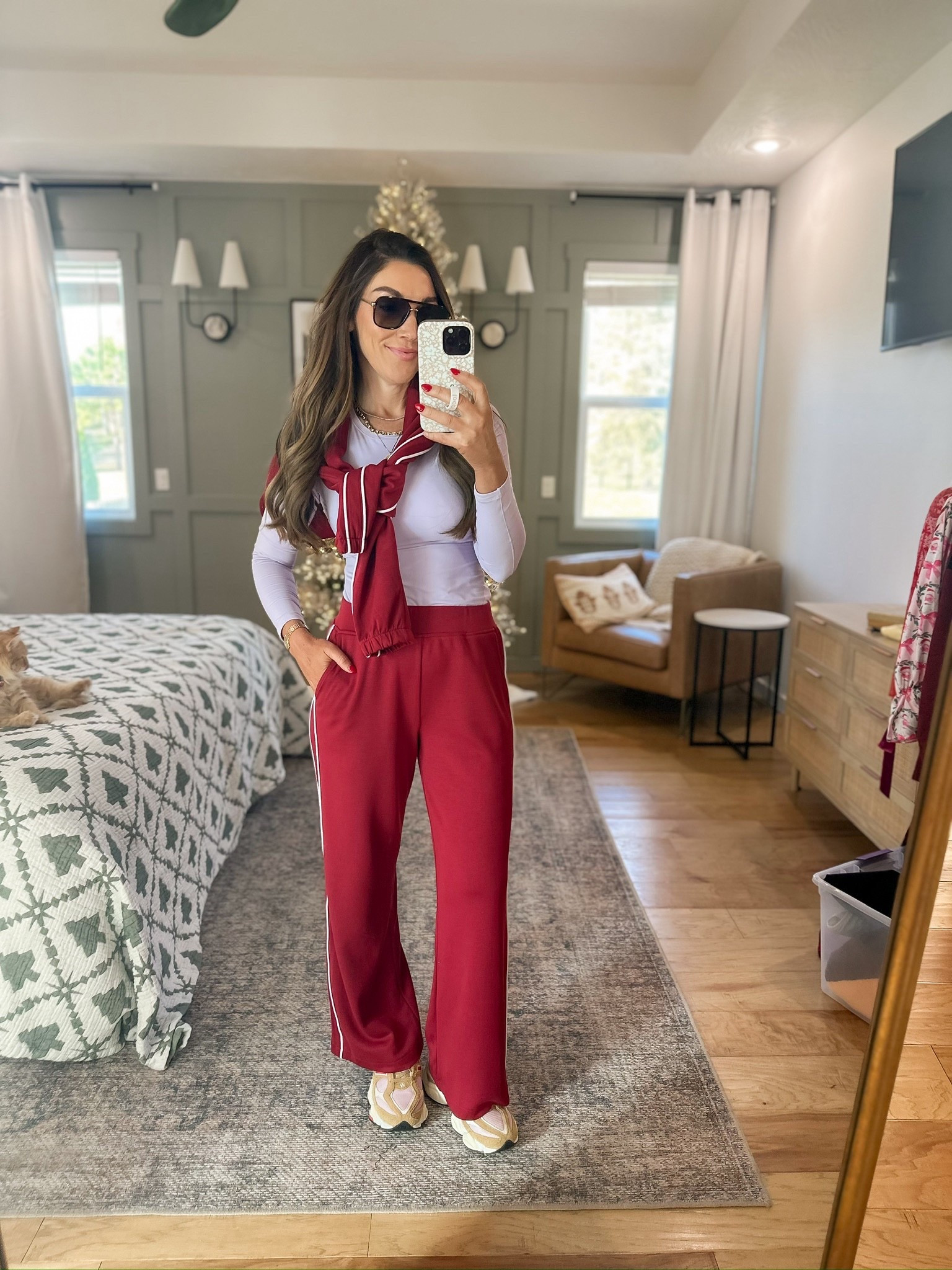 Speaking of casual mom outfits- I love this color combo! From Amazon!

#LTKFindsUnder50 #LTKootd #LTKmomlife