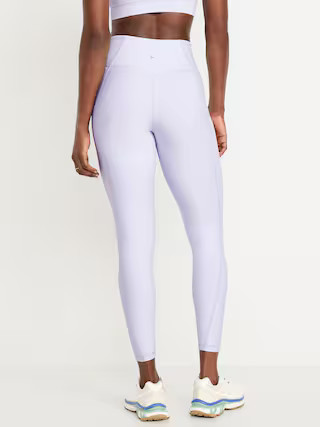 High-Waisted PowerSoft 7/8 Pocket Leggings | Old Navy | Old Navy (US)